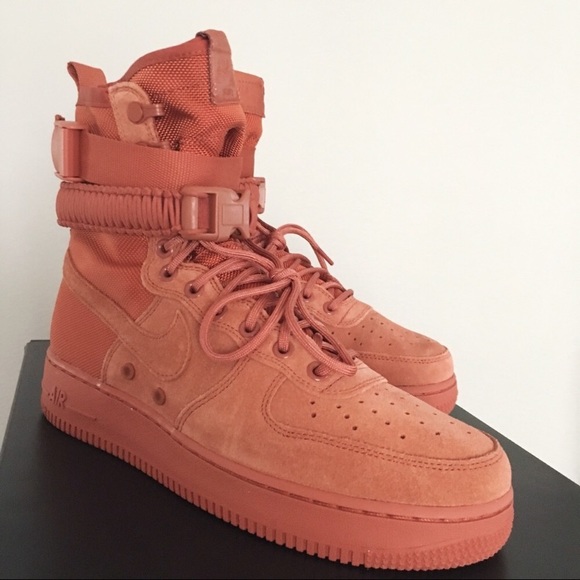 Nike SF AF1 Dusty Peach - Picture 6 of 7
